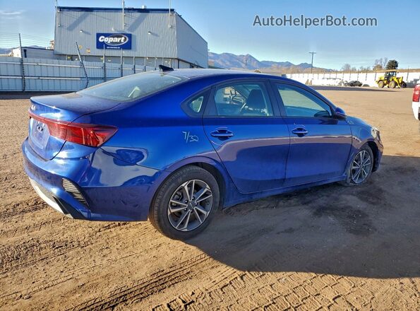 3KPF24AD9RE706238 2024 KIA FORTE Синий Задняя правая четверть