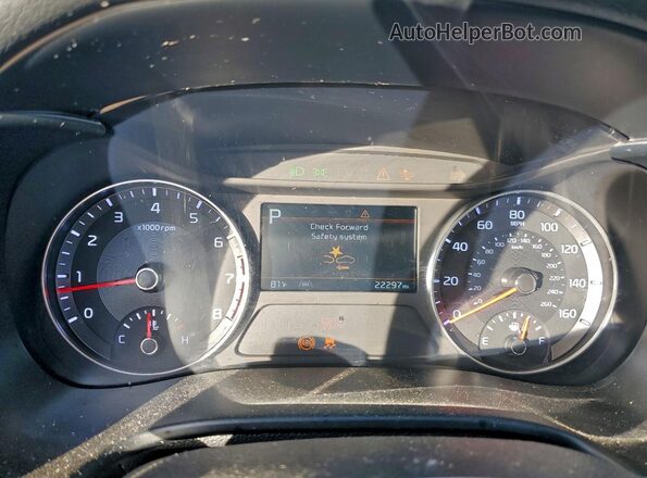 3KPF24AD9RE706238 2024 KIA FORTE Синий Вид щитка приборов