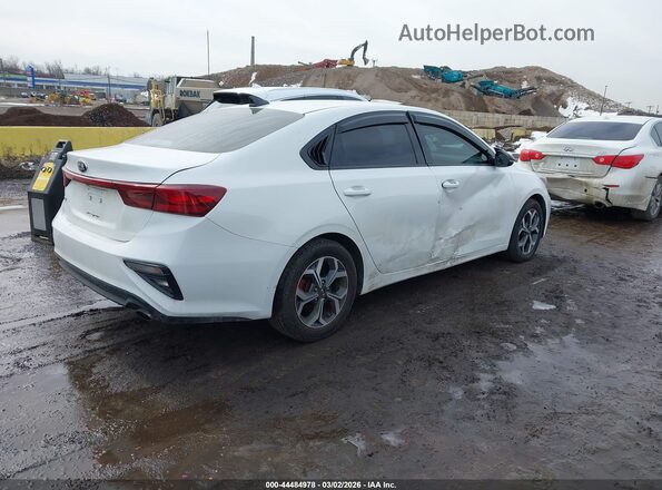 3KPF24ADXKE030288 2019 KIA FORTE White 