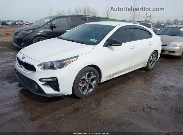 3KPF24ADXKE030288 2019 KIA FORTE White 