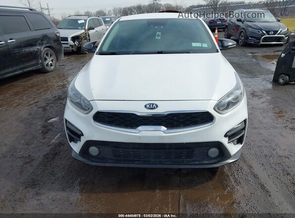 3KPF24ADXKE030288 2019 KIA FORTE White 