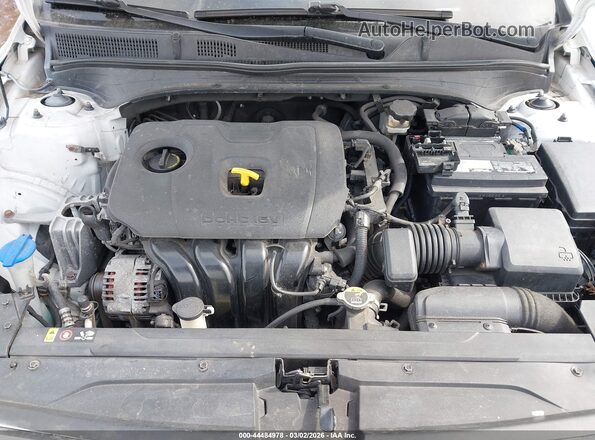 3KPF24ADXKE030288 2019 KIA FORTE White 
