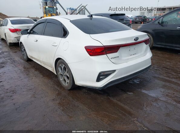 3KPF24ADXKE030288 2019 KIA FORTE White 