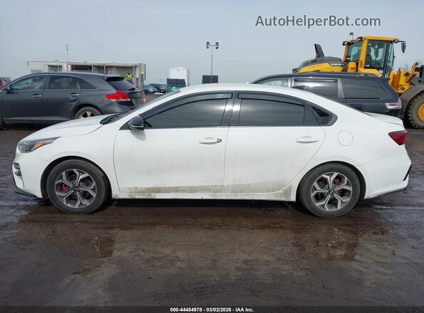 3KPF24ADXKE030288 2019 KIA FORTE White 