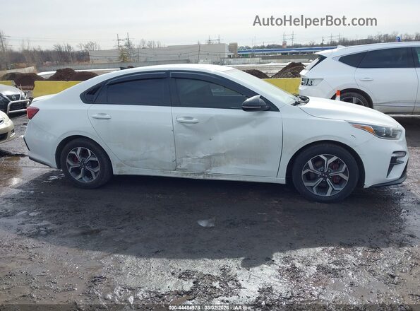 3KPF24ADXKE030288 2019 KIA FORTE White 