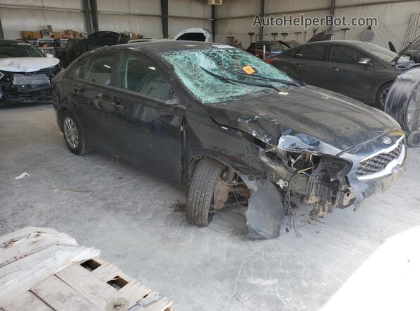 3KPF24ADXKE074002 2019 KIA FORTE Black 