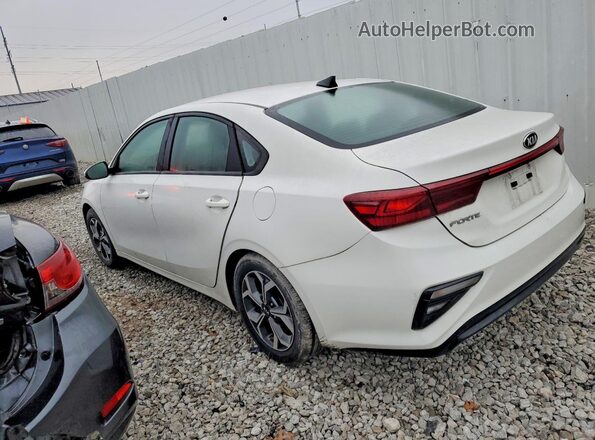 3KPF24ADXKE112134 2019 KIA FORTE White 