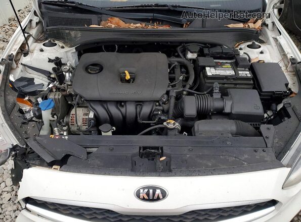 3KPF24ADXKE112134 2019 KIA FORTE White 