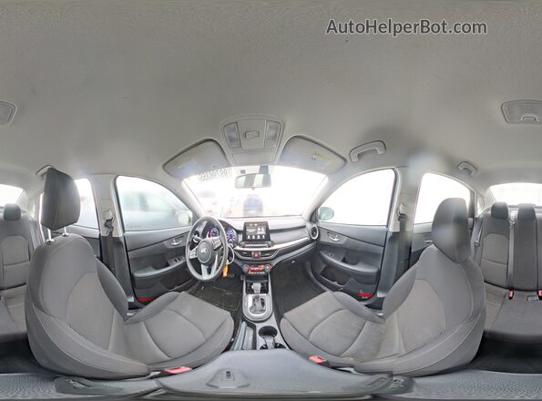 3KPF24ADXKE112134 2019 KIA FORTE White 
