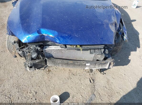 3KPF34AD1ME353161 2021 KIA FORTE Blue Vista frontal