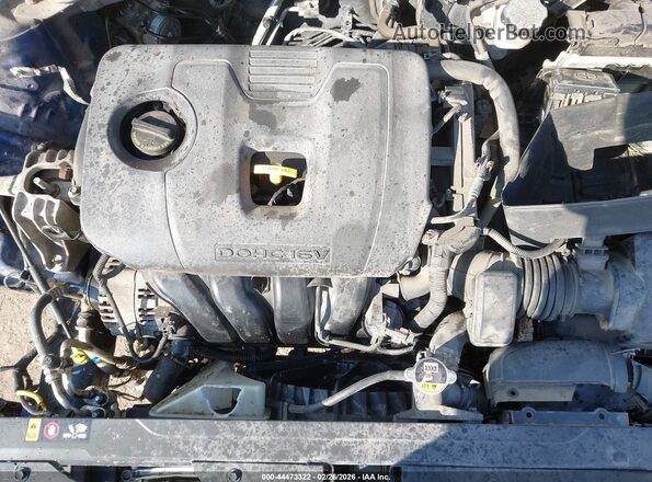 3KPF34AD1ME353161 2021 KIA FORTE Blue Vista trasera