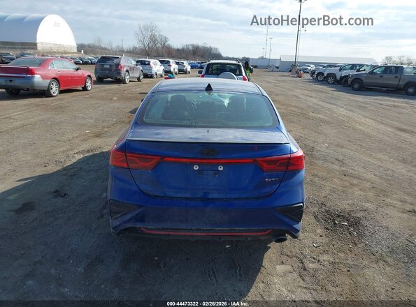 3KPF34AD1ME353161 2021 KIA FORTE Blue 