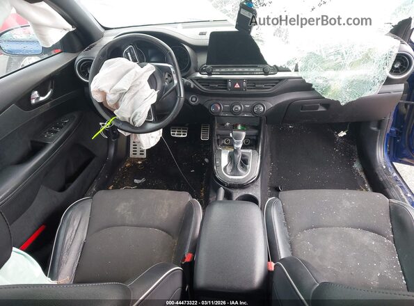 3KPF34AD1ME353161 2021 KIA FORTE Blue 