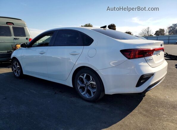 3KPF34AD2KE087033 2019 KIA FORTE White 