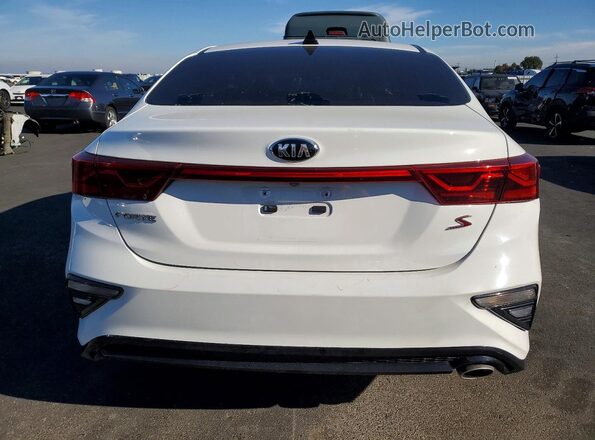 3KPF34AD2KE087033 2019 KIA FORTE White 