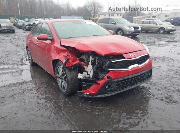 3KPF34AD5KE016747 2019 KIA FORTE Red 