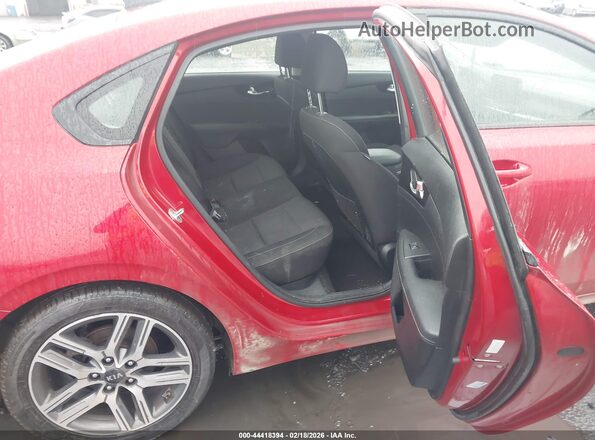 3KPF34AD5KE016747 2019 KIA FORTE Red 