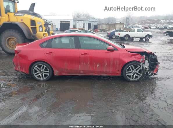 3KPF34AD5KE016747 2019 KIA FORTE Red 