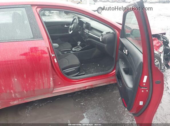 3KPF34AD5KE016747 2019 KIA FORTE Red 