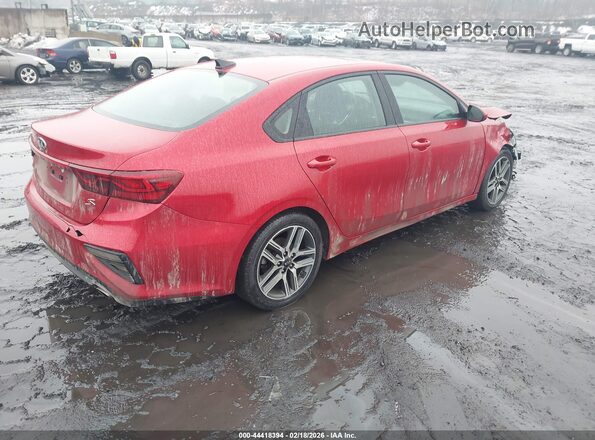 3KPF34AD5KE016747 2019 KIA FORTE Red 