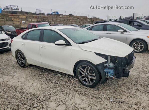 3KPF34AD9KE065062 2019 KIA FORTE White 