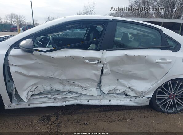 3KPF44AC2PE618601 2023 KIA FORTE White Вид спереду