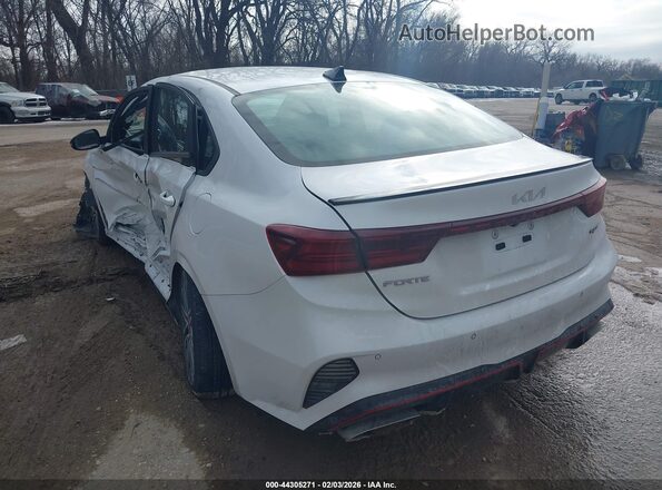 3KPF44AC2PE618601 2023 KIA FORTE White Задня ліва чверть