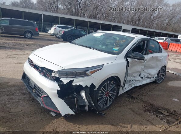 3KPF44AC2PE618601 2023 KIA FORTE White Передня ліва чверть