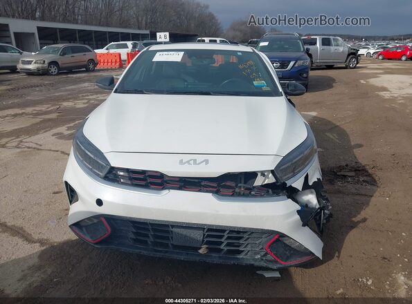 3KPF44AC2PE618601 2023 KIA FORTE White Вид щитка приладів