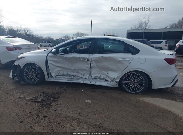 3KPF44AC2PE618601 2023 KIA FORTE White Панорамний вид салону 360°