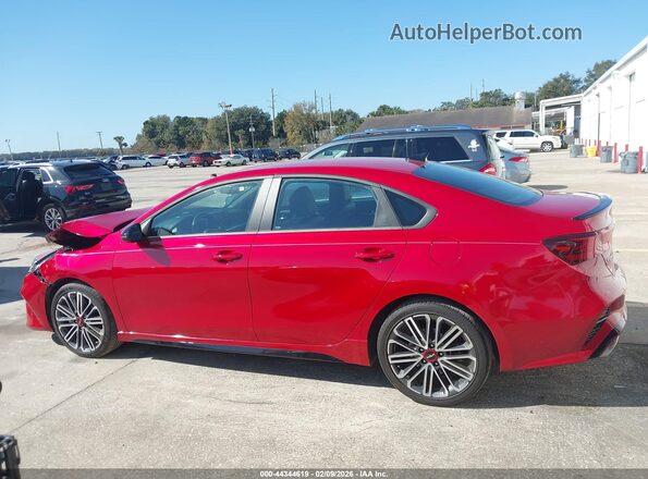 3KPF44AC5RE804331 2024 KIA FORTE Красный Панорамный вид салона 360°