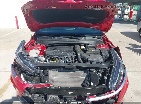 3KPF44AC5RE804331 2024 KIA FORTE Красный Вид сзади