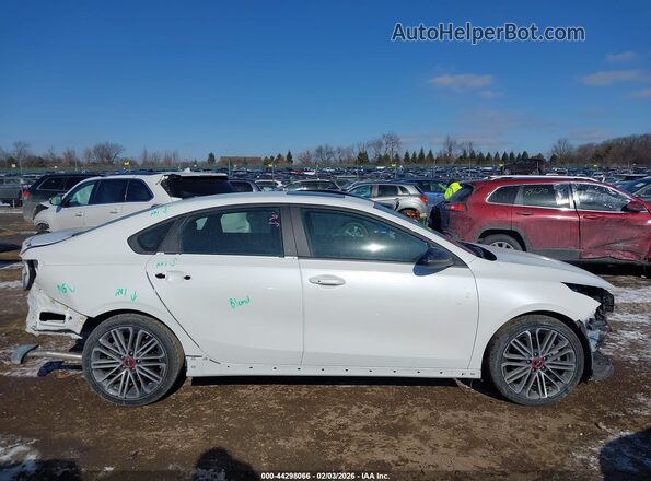 3KPF44AC6RE773106 2024 KIA FORTE White Vista interior de 360 grados