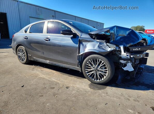 3KPF54AD0RE703008 2024 KIA FORTE Gray წინა მარჯვენა