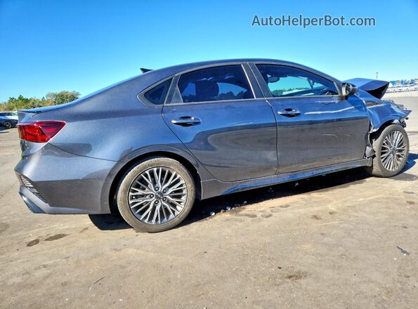 3KPF54AD0RE703008 2024 KIA FORTE Gray უკანა მარჯვენა