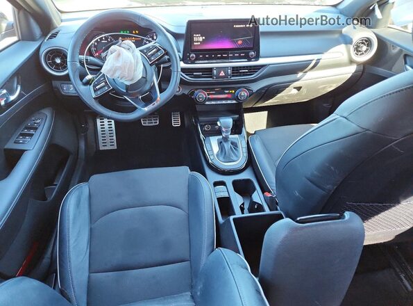 3KPF54AD0RE703008 2024 KIA FORTE Gray წინა პანელის ხედი