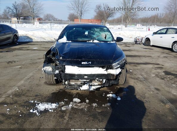 3KPF54AD3PE569396 2023 KIA FORTE Black Vista del cuadro de instrumentos