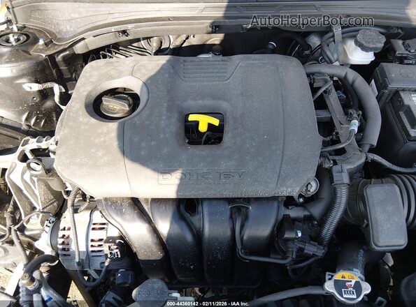 3KPF54AD3PE569396 2023 KIA FORTE Black Vista trasera