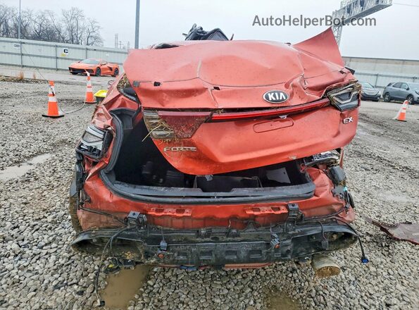 3KPF54AD6KE085859 2019 KIA FORTE Orange 