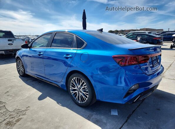 3KPF54AD6RE727863 2024 KIA FORTE Синий Задняя левая четверть