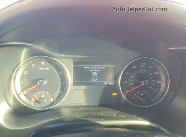 3KPF54AD7PE543660 2023 KIA FORTE Red Widok zestawu wskaźników