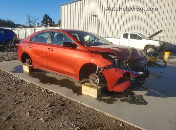 3KPF54AD7PE543660 2023 KIA FORTE Red Przód prawy