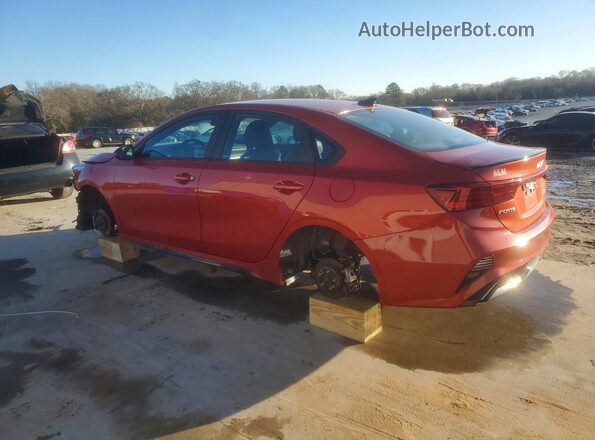 3KPF54AD7PE543660 2023 KIA FORTE Red Tył lewy