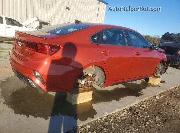 3KPF54AD7PE543660 2023 KIA FORTE Red Tył prawy