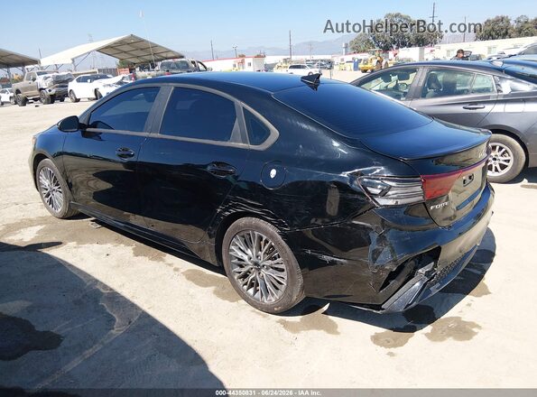 3KPF54AD8RE779575 2024 KIA FORTE Черный Задняя левая четверть