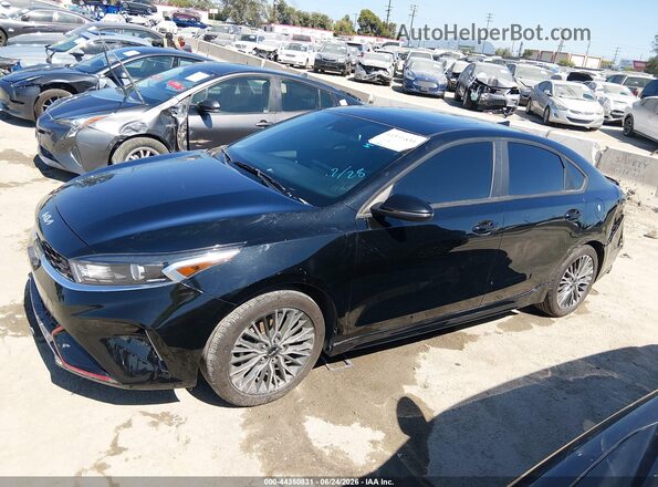 3KPF54AD8RE779575 2024 KIA FORTE Черный Панорамный вид салона 360°