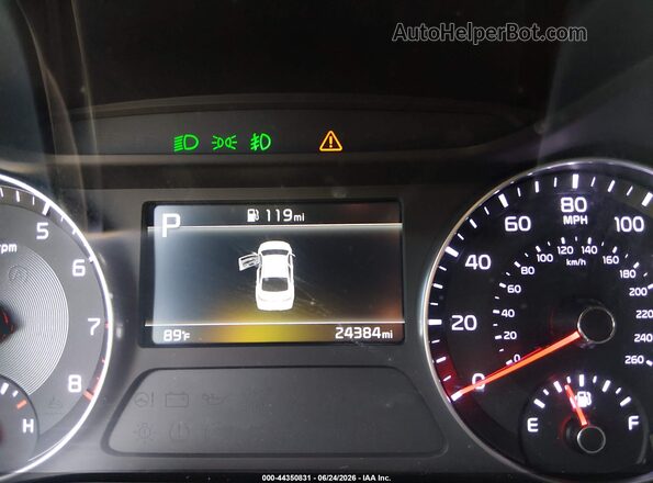 3KPF54AD8RE779575 2024 KIA FORTE Черный 