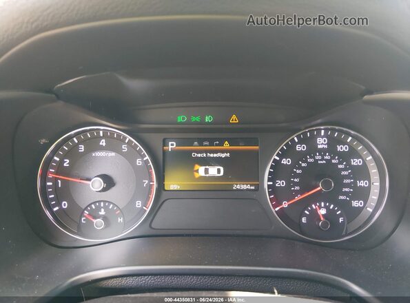 3KPF54AD8RE779575 2024 KIA FORTE Черный Вид задних сидений