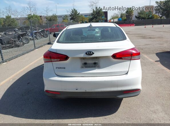 3KPFK4A75HE054436 2017 KIA FORTE White 