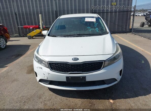 3KPFK4A75HE054436 2017 KIA FORTE White Սարքավորումների վահանակի տեսք
